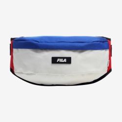 Fila Speedy Logo Hip Color - Miesten Muut Pussit - Valkoinen | FI-59194